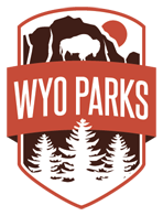 Wyoming State Parks Logo & Link