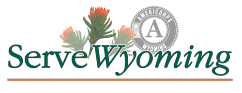 Serve Wyoming Logo & Link